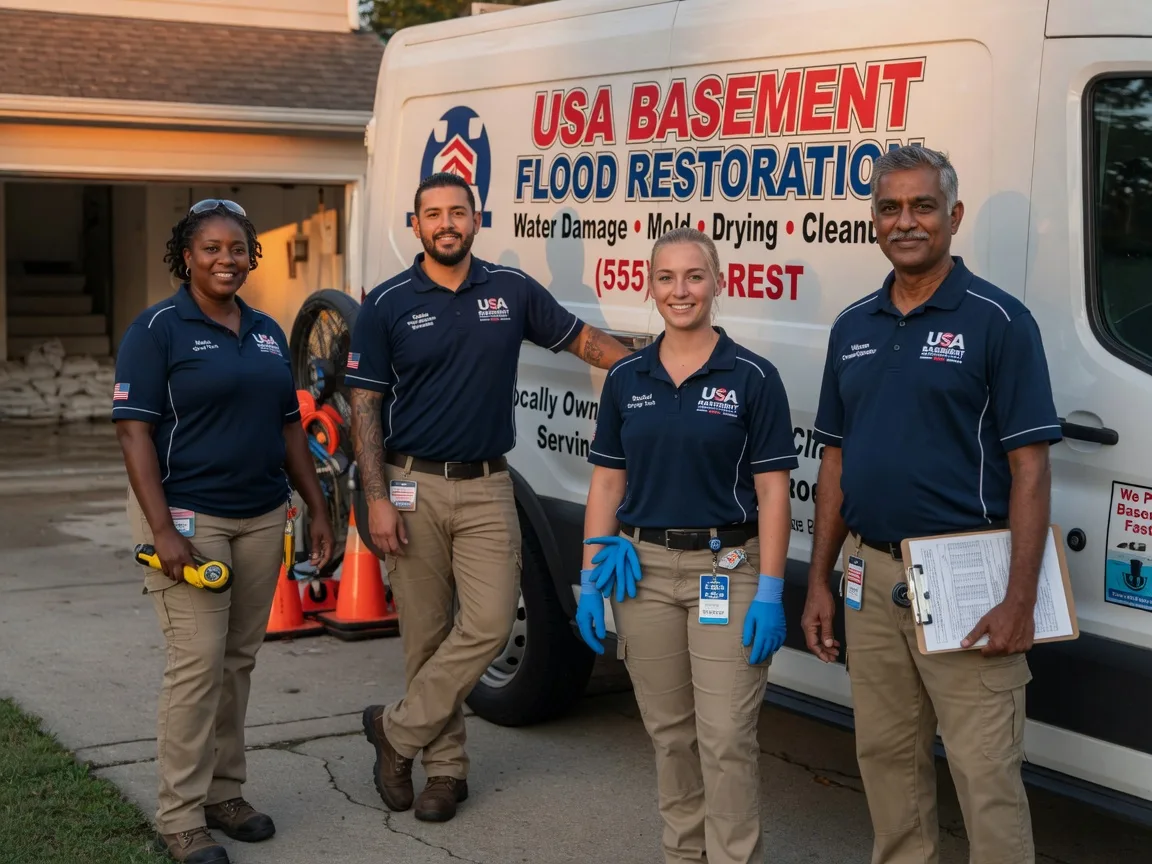Basement Flood Cleanup company in Addison, PA